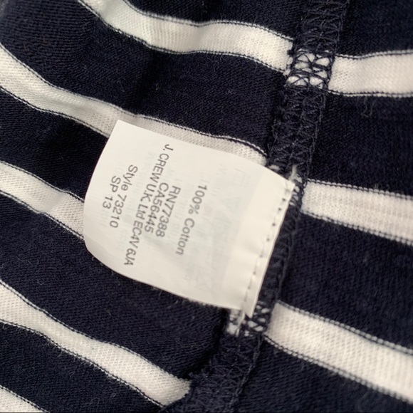 J CREW Stripe Beach Tank Dress - Picture 6 of 6